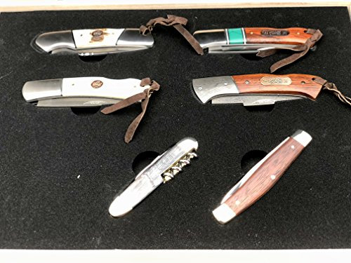 Herbertz 125 Jubiläums-Messer 6-er Set im Kasten mit Seriennummer und Zertifikat - limitiert!