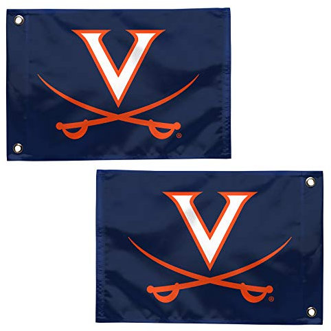 WinCraft Virginia Cavaliers 31,8 x 45,7 cm Bootsflagge Golfwagen-Flagge