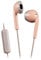 JVC HA-F19M-PT-E Earbuds Kopfhörer mit Headsetfunktion (Farbe Pink x Taupe)