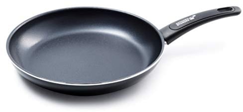 Kitchen Stories CC002620-001 Searsmart Antihaftbeschichtete Bratpfanne 28 cm, Aluminium