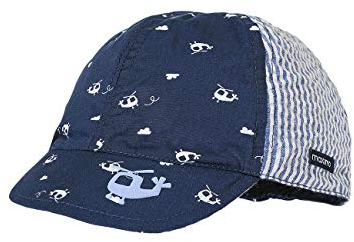 maximo Baby-Jungen Cap Mütze, Blau (Navy/Navy 4848), (Herstellergröße: 47)