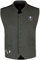 Wiesnrocker, Moderne Trachtenweste für Herren in Khaki/Schwarz, Gilet mit Charivari, Größe S bis XXXL (XXXL, Khaki/Schwarz)