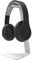 Kanto H1W Universal Headphone Stand with Curved Silicone Padding | White