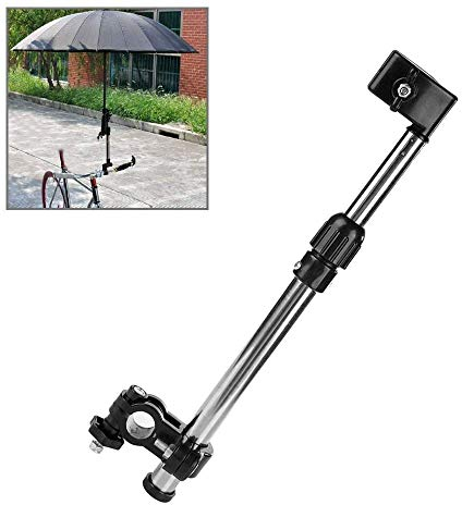 Integrity.1 Regenschirm Halter,Verstellbar Regenschirm Halter,Schirmhalter für Kinderwagen,für Kinderwagen, Fahrrad, Rollstuhl,Outdoor Aktivitäten usw.