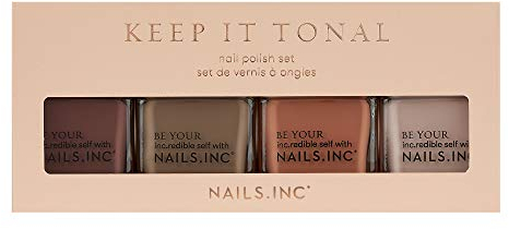 Nails Inc Keep It Tonal Quad