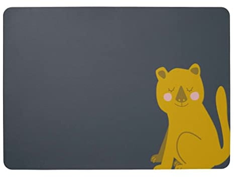 ASA - Kids - Tischset - Leo Löwe - 46 x 33 cm - Kunstleder