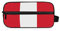 FANTAZIO Badezimmer Aufbewahrungstasche Make-up Tasche Flagge Peru Kosmetiktasche Wash Gargle Bag
