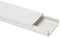 Cache Câble | Goulotte Passe Câble | Cache Câble TV Mural | Cache multIPrise | Passe Câble Mural | Moulure 30/1X10 | 2 Mètres Blanc | Debflex | 435002