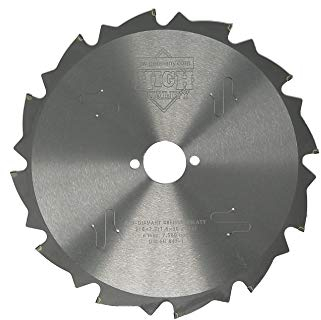 jjw-germany PKD - Diamant Sägeblatt 216 x 2,2 x 30 Z= 12 FL negativ für zementgebundene Faserplatten o. abrasive Werkstoffe