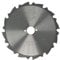 jjw-germany PKD - Diamant Sägeblatt 216 x 2,2 x 30 Z= 12 FL negativ für zementgebundene Faserplatten o. abrasive Werkstoffe