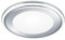 Trio Leuchten LED Einbauleuchten Aura 652410106, Kunststoff chromfarbig, inkl. 10 Watt LED