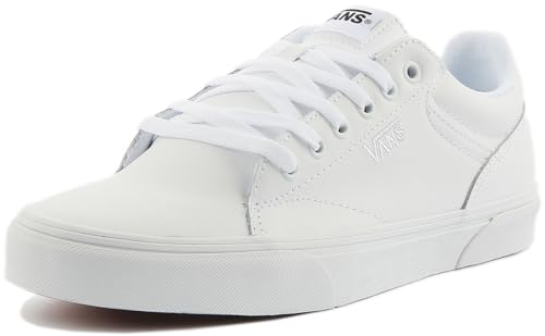 Vans Herren Seldan Sneaker, (Tumble) White/White, 44 EU