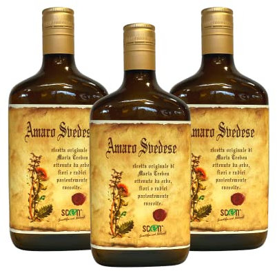 Amaro Svedese ricetta originale Maria Treben 700 ml (3)