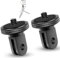 WDZYRM, Adattatore in Alluminio da 1/4 inch - 20 Pollici Adattatore per Treppiede Accessorio 2 Pezzi per Fotocamera Gopro Sony Gopro Hero Insta360 Sjcam Sj4000 Xiaomi Xiaoyi e Altre Action Camera