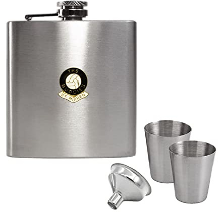 St Mirren Football Club Hip Flask Gift Set