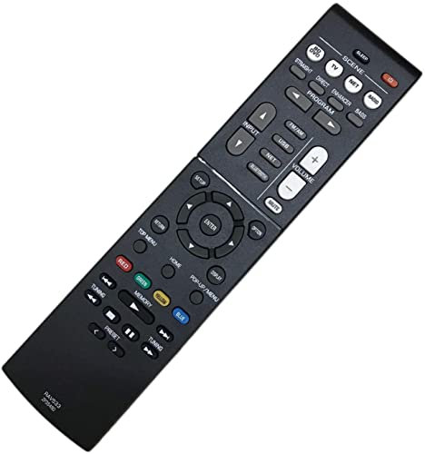 General Replacement Remote Control Fit for RAV533 RX-V379 RX-V381 RX-V383 RX-V385 HTR-3068 RX-V585 HTR-2067 RX-V479 RX-V479BL for Yamaha AV Receiver