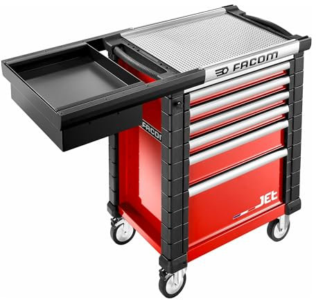 Facom Jet.WA14M4 Tablett aus Holz – Arbeitsplatte – Breite M4 28 mm