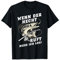 Wenn der Hecht ruft muss ich los Hecht Mann Carp Fishing T-Shirt