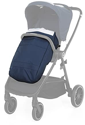 Foppapedretti Divo-Fußsack, 420 g, 100 % Polyester, Ocean