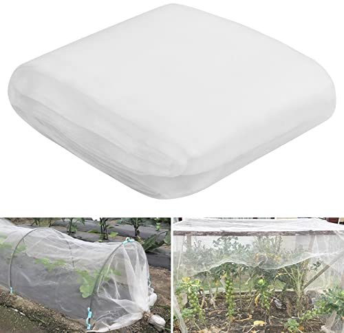 Red Anti-Insectos Jardín 2x3m Red Anti Insectos de Plantas Malla de Protección contra Insectos Red Protectora para Vegetales Frutas
