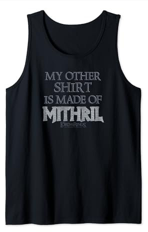 The Lord of the Rings Mithril Tank Top