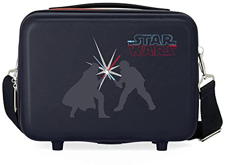 Star wars Swords Trousse de Toilette Adaptable Bleu 29x21x15 cms ABS Rigide 9.14L 0.8 kgs