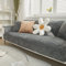 WYJHNLBEDC Sofa/Couch überzug, Sofabezug L Form/U Form/Ecksofa 3/2/1 Sitzer, Sofa überwurfdecke, Warmer Super Weicher Samt Sofaschoner Decken rutschfest, Sofaschutz Decke Hund Kratzschutz Katze