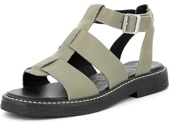 Kickers LILA,SANDALE FEMME KAKI, 36 EU