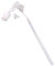 DACONGMING 30 CM Party LED Lichter Dusche Regen Schneefälle Weihnachtsbaum Garten Im Freien Bettlampe Klemmleuchte (Pink, One Size)