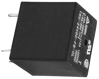 SAITOM 24VDC Rating Plug-in Switches Coil 5Pin PCB Breadboard Plug-in Mini Outlet Switches Power Relay