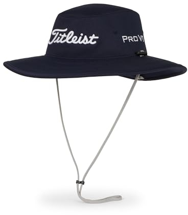 Titleist Unisex Herren Tour Aussie, Marineblau/weiß, Einheitsgröße