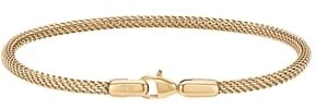 Daniel Wellington Tide Mesh Gold Dainty Chain Bracelet for Women