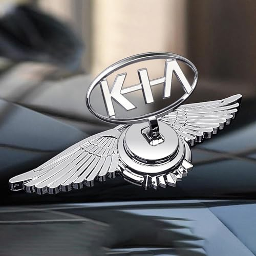 SXZMAZS Auto Abzeichen Logo Aufkleber für Kia Carnival, Fahrzeug Wasserdicht Dekoration Emblem FürAuto Modifikation Car Styling Dekorative Zubehör,B