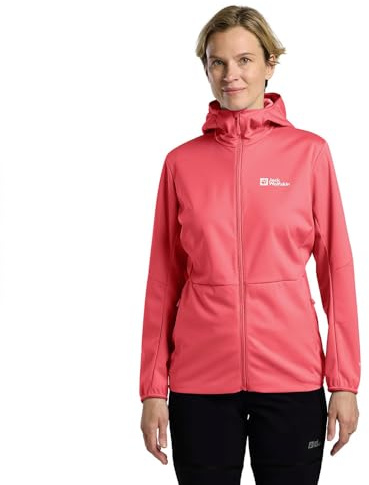 Jack Wolfskin Damen Feldberg Hoody W Softshelljacke