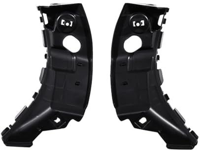 CANTONDZ 1 Paar Stoßstangenhalter Stoßstangenhalterung vorne links und rechts Halter Stoßfänger Stoßstange Set Kompatibel mit Citroen C1 Peugeot 107 2005-2014 741687 741688