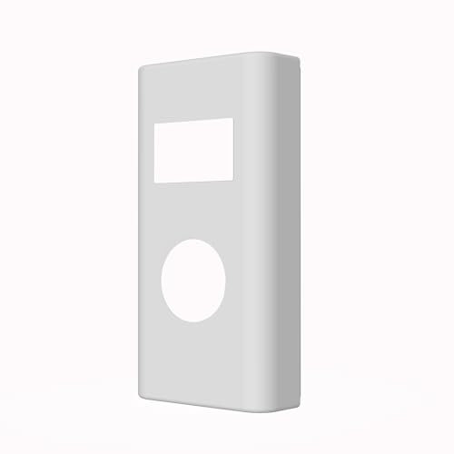 Silicone Protective Skin Case Cover for Ring Video Doorbell (2nd Generation)/Ring Battery Doorbell Plus,Protection Against UV Rays and Rain Case for Ring Battery Doorbell Plus