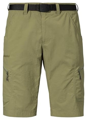 Schöffel Herren Shorts Silvaplana2 Cargos, Solid Olive, 54 EU