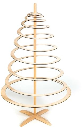 Spiralbaum aus Holz, Modell SPIRA Small, 85 cm