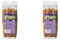 Chewies Sticks Mini Rind Kaustangen - Hundeleckerli für große und kleine Hunde, wie Spaghetti Leckerlie Hundesnacks (Packung mit 2)