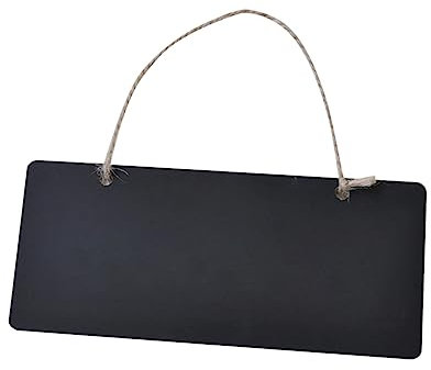 Cabilock Letrero De Madera Colgante para Decoración De Mascotas Placa Vintage para Perros y Cachorros Cartel De Granja para Hogar y Personalizable Tiza