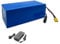 72V 20Ah Lithium Ion Battery, 20S5P Lithium-Ion Battery Packs,with BMS and 84V Charger, for E-Bike Electric Bicycle Scooter XT60