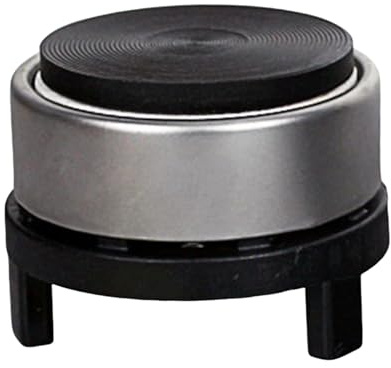 ZJchao Estufa Eléctrica de 300W, Mini Quemador de Hierro Fundido, Calentador de Olla de Vidrio Resistente Al Calor, Portátil，Norma nacional 220V