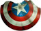 Antiker gebrochener Captain America Schild für Cosplay, Rollenspiel und Theaterspiel Captain America Schild Erwachsene Schild Captain Real Shield Cosplay Party Requisiten