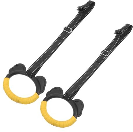 BESPORTBLE Turnringe Für Junge Mädchen Fitness Workout Ringe Pull-up Ausübung Ringe Indoor Übung Junge Mädchen Turngeräte Für Kleinkinder