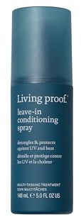 Living Proof Leave-In Conditioning Spray, Hair Strengthening Detangler Spray for Women with Heat Protection, For All Hair Types