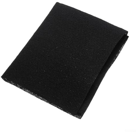 HOHOVYVY Filtre à charbon pour hottes aspirantes, filtre à air à charbon actif pour climatiseurs et hottes aspirantes, 3 mm d'épaisseur, découpable (60 x 80 cm)