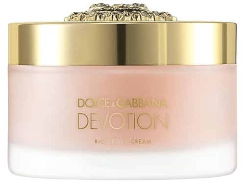 Dolce & Gabbana Devotion Reichhaltige Körpercreme, luxuriöse Feuchtigkeitscreme