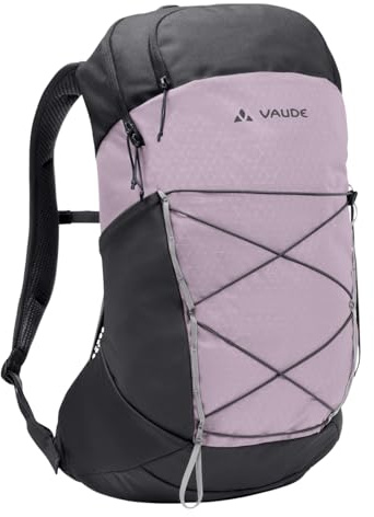 VAUDE Agile Air 20 Wanderrucksack – Purple Ash | 20L Wanderrucksack mit Aeroflex-3D Belüftungssystem