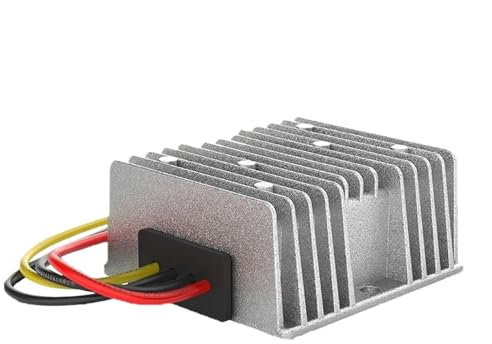 9-35V to 13.8V 12.6V 14.5V 16V5A-8A 12V Lithium Battery Charger Dual Battery System Boost Step-down DC Lead Acid Battery Charger(12.6Voutput 8A)