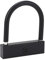 BAFOVY Motorcycle U Lock Motorbike U Lock Scooter 110db Alarm ABS Metal Security with Loud Anti Theft Alarm for Motorbike Scooter